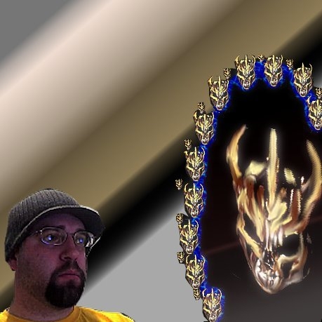Creation of Demon Mirror: Step 3